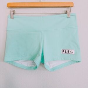 Fleo Aqua Shorts. Size Medium